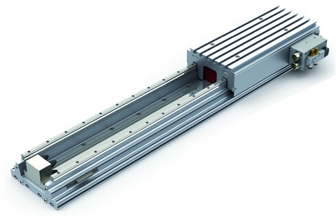 直線電機(jī)驅(qū)動的直線單元